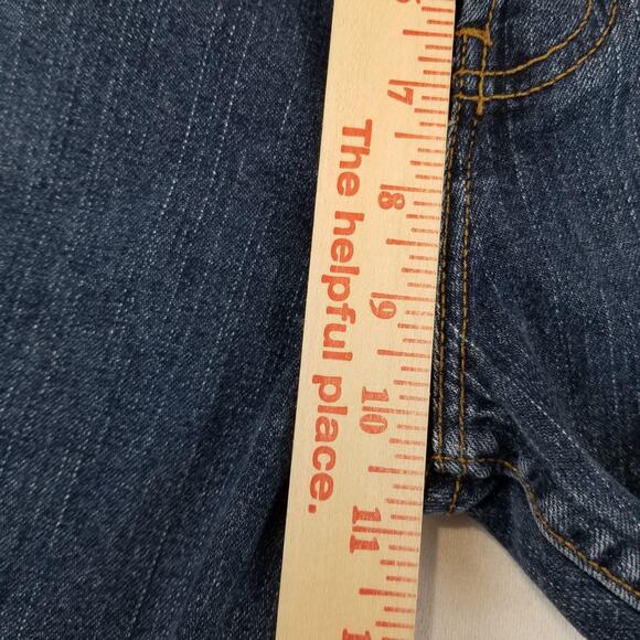 Silver Jeans Co. Thursday Flare Leg Jeans Women’s Size 31x31 Made in Canada - Picture 10 of 12